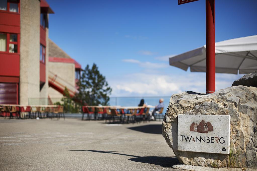 Hotel Twannberg Neuchâtel Esterno foto